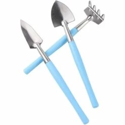 FLYME Mini Kit De Plantation De Jardinage Râteau De Jardin Pelle Jardin Succulentes Transplantation Creuser Outil De Désherbage Outil De Plantation Succulente (bleu) 9 FLYME Mini Kit De Plantation De Jardinage Râteau De Jardin Pelle Jardin Succulentes Transplantation Creuser Outil De Désherbage Outil De Plantation Succulente (bleu) -Outil de travail du sol Soldes 67805679 3