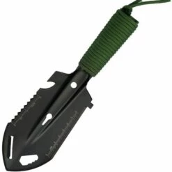 FLYME Pelle De Jardin, Outil De Creusement De Jardin, Pelle De Jardin En Acier Inoxydable, Mini Pelle De Jardin, Mini Pelle De Jardin, Pelle De Jardin En Métal, Pour Jardinage, Agriculture, Camping (noir) -Outil de travail du sol Soldes 67811355 3