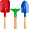 QERSTA Kit Outils Du Jardinier 3 Pièces Pour Enfants Avec Râteau, Outils De Jardinage De 20 Cm De Long Pour Enfants, Pelle Et Truelle 2 QERSTA Kit Outils Du Jardinier 3 Pièces Pour Enfants Avec Râteau, Outils De Jardinage De 20 Cm De Long Pour Enfants, Pelle Et Truelle -Outil de travail du sol Soldes 68490124 1