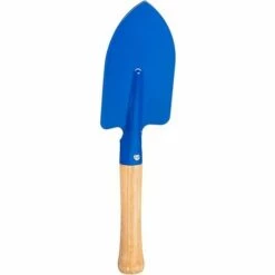 QERSTA Kit Outils Du Jardinier 3 Pièces Pour Enfants Avec Râteau, Outils De Jardinage De 20 Cm De Long Pour Enfants, Pelle Et Truelle -Outil de travail du sol Soldes 68490124 3
