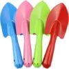 Cisea Kit Outils Du Jardinier 4 Mini Pelles Pour Enfants, Truelle En Métal Colorée, Kits De Pelle à Main De Jardin Pour Planter, Creuser, Repiquer, Sol (rouge, Bleu, Rose Et Vert) -Outil de travail du sol Soldes 68583504 1