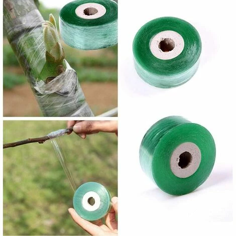 Cisea Kit Outils Du Jardinier 5 Cm X 100 M Extensibles Biodégradables Auto-adhésifs Pour Plantes Fruitières Ruban De Réparation Sécateurs Greffe Branche Jardinage Ceinture De Liaison 4 Cisea Kit Outils Du Jardinier 5 Cm X 100 M Extensibles Biodégradables Auto-adhésifs Pour Plantes Fruitières Ruban De Réparation Sécateurs Greffe Branche Jardinage Ceinture De Liaison – Image 2