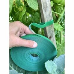 Cisea Kit Outils Du Jardinier 15,2 M X Rouleau, Attache De Jardin Pour Plantes De Tomate, Attache Utilitaire, Verte, Réutilisable,résistante Aux Intempéries. -Outil de travail du sol Soldes 68585223 2