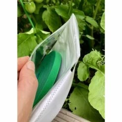 Cisea Kit Outils Du Jardinier 15,2 M X Rouleau, Attache De Jardin Pour Plantes De Tomate, Attache Utilitaire, Verte, Réutilisable,résistante Aux Intempéries. -Outil de travail du sol Soldes 68585223 4