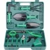 GRID COOL Kit Outils Du Jardinier 12 Pièces, Ensemble D'outils De Jardinage, Cadeaux De Jardinage Pour Femmes, Hommes (vert) -Outil de travail du sol Soldes 68589991 1