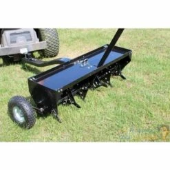 LE POISSON QUI JARDINE.FR Scarificateur, Aérateur De Gazon, Pour Tondeuse Autoportée, 102 Cm