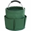 WENKO Sac Pour Transport Outils De Jardinage - Diam. 28 X 26,5 - Vert -Outil de travail du sol Soldes 8294370 1