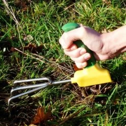 OUTIROR Griffe Jardinage Ergonomique -Outil de travail du sol Soldes 8850725 3